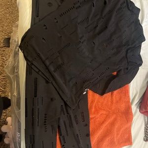 Leggings and shirt set